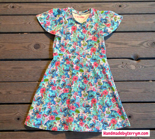 Stitch Dress - Size 7