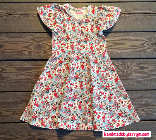 Sassy Minnie Dress - Size 7