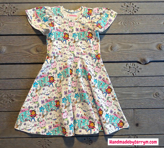 White Gabby Dress - Size 7