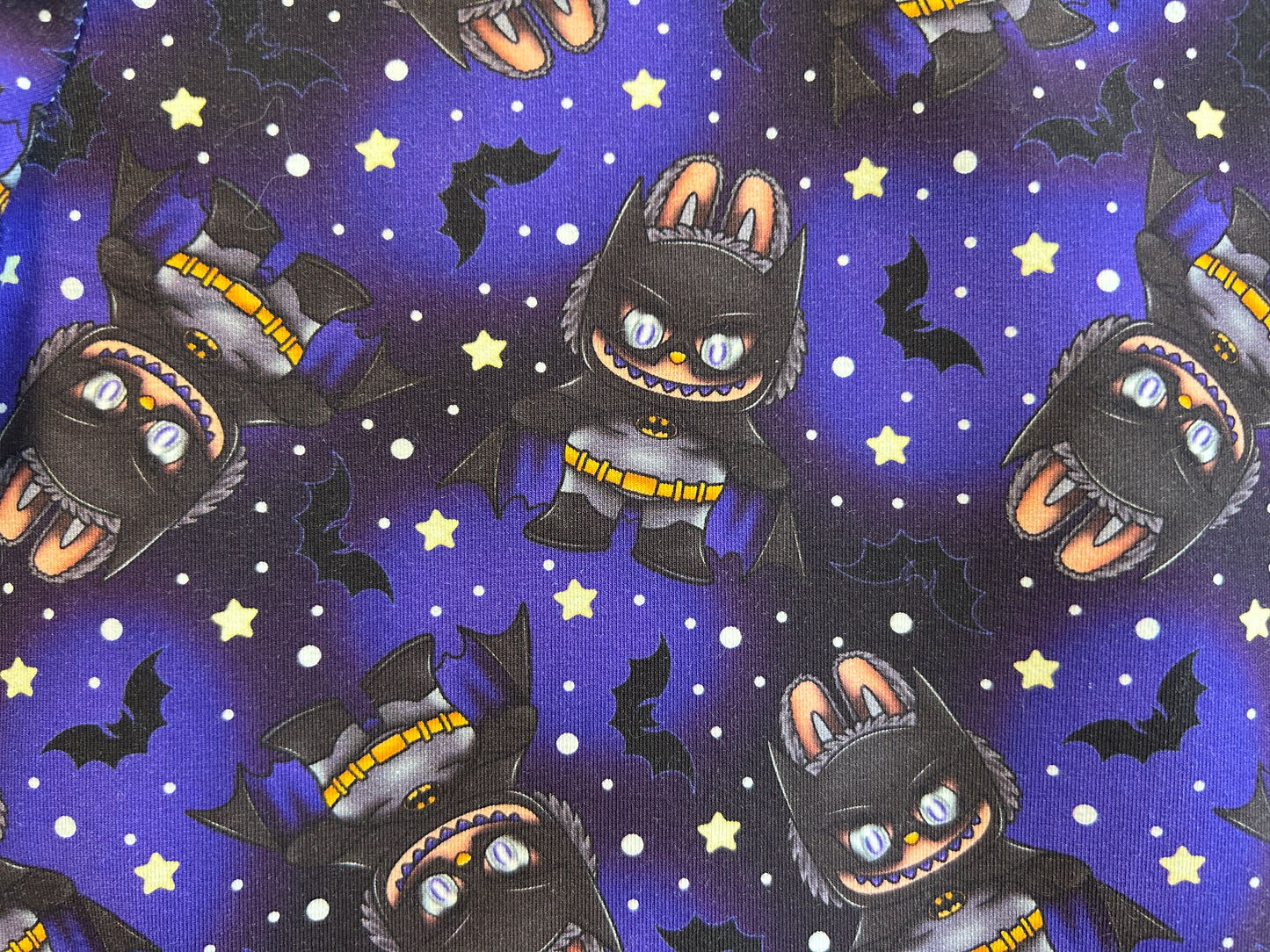 (1395) Ugly Superhero Dress - Size 7