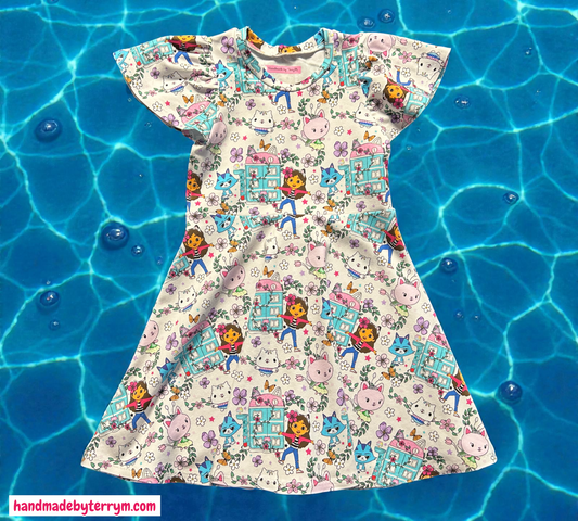 White Gabby Dress - Size 5