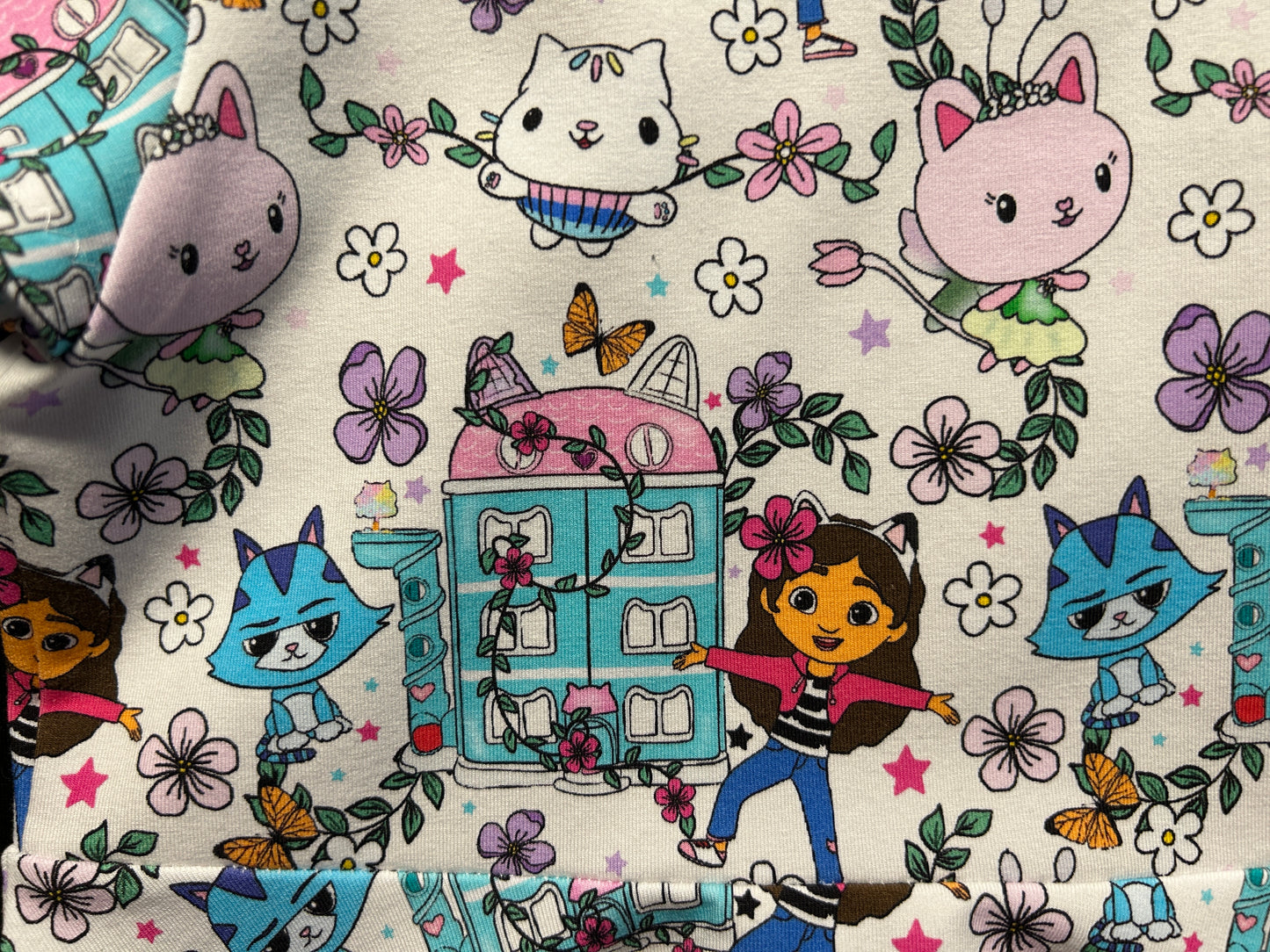 (1406) Cats Friend Dress - Size 5