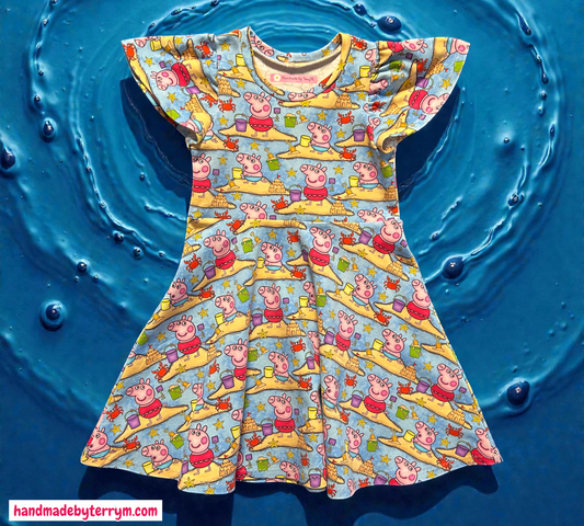 Peppa Pig Dress - Size 4