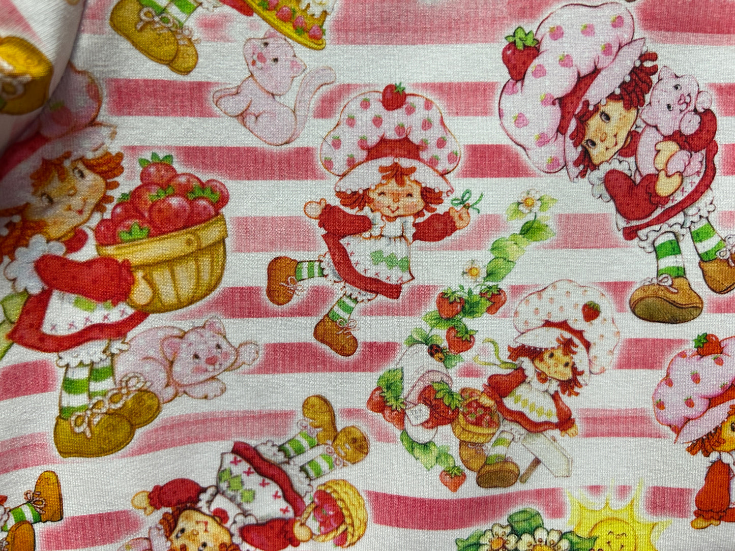 Strawberry Girl Dress - Size 5