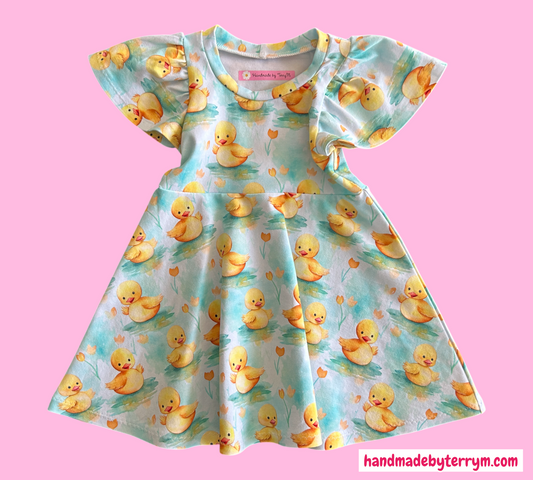 Duckling Dress - Size 1