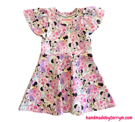 Minnie Dress (Lilac) - Size 2