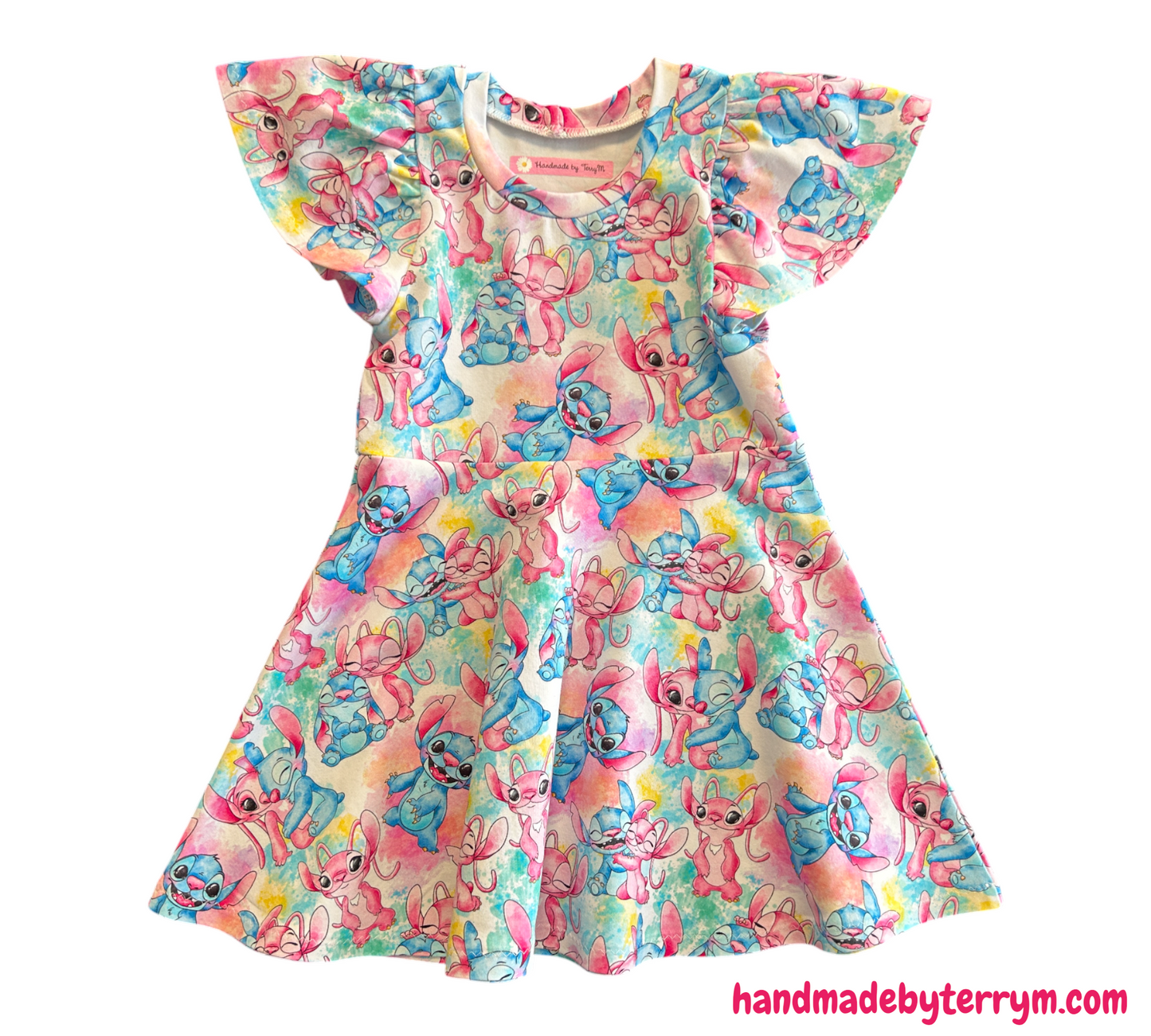 (1447) Alien Friends Dress - Size 2