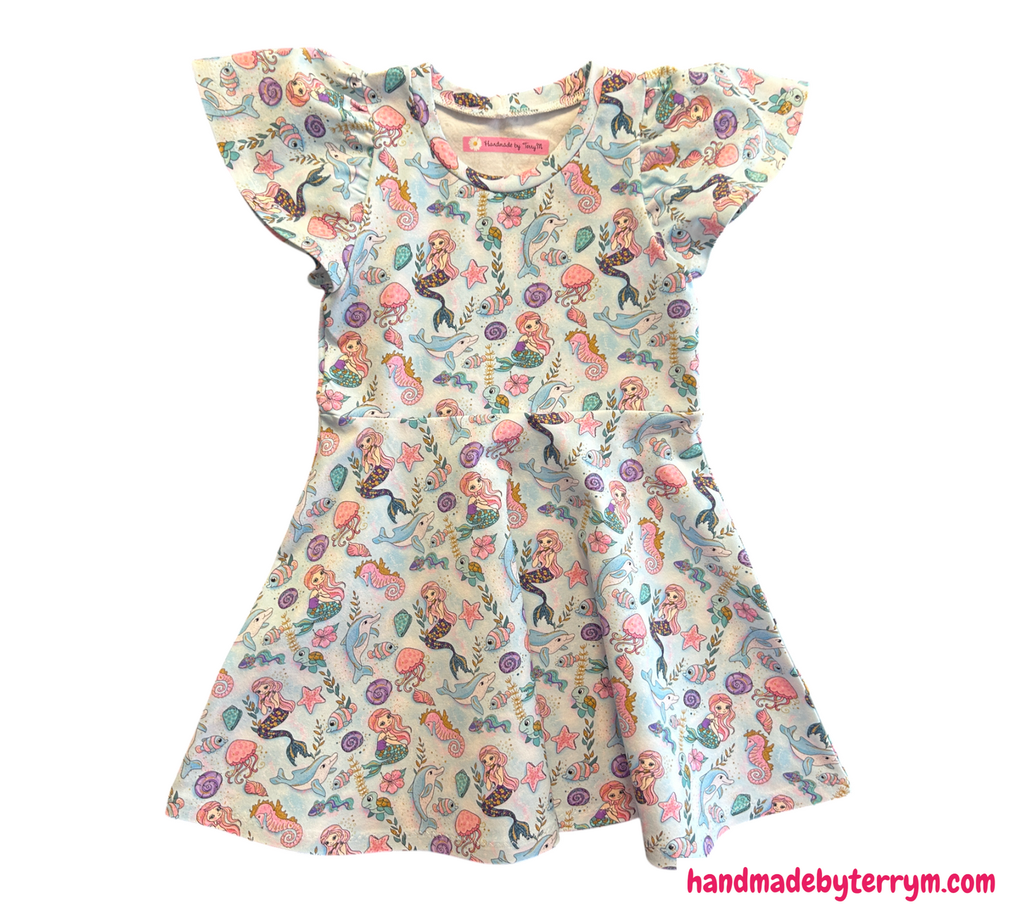 (1475) Mermaid Dress - Size 3