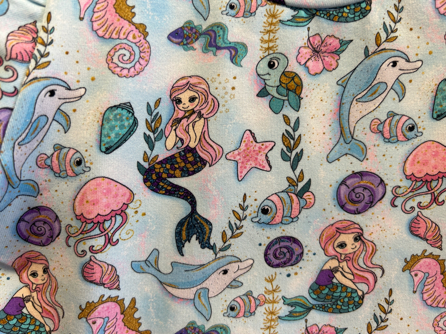 (1475) Mermaid Dress - Size 3