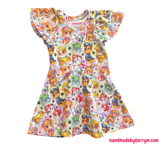 Puppy Dress - Size 3
