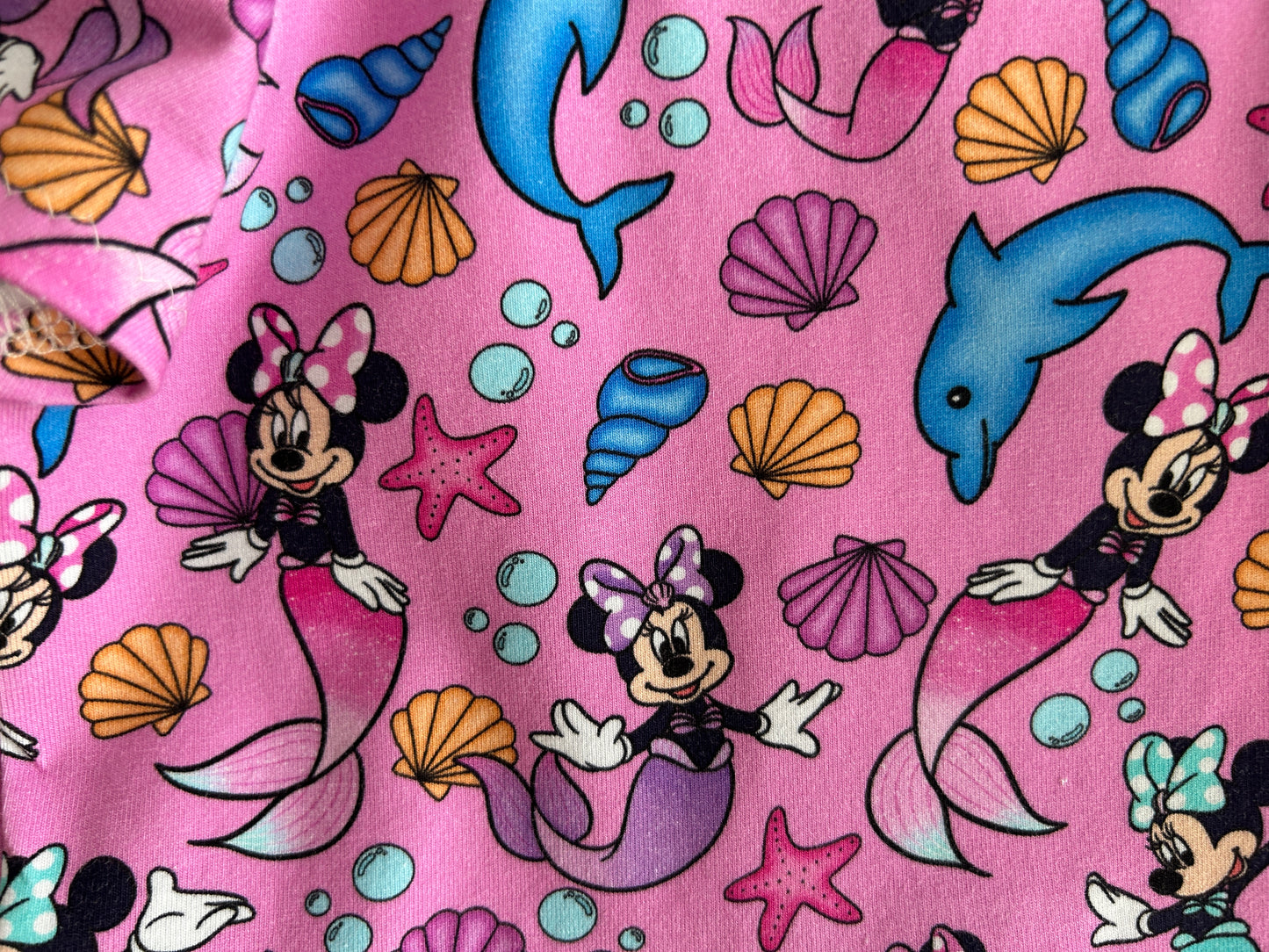 (1467) Mermaid Mouse Dress - Size 3