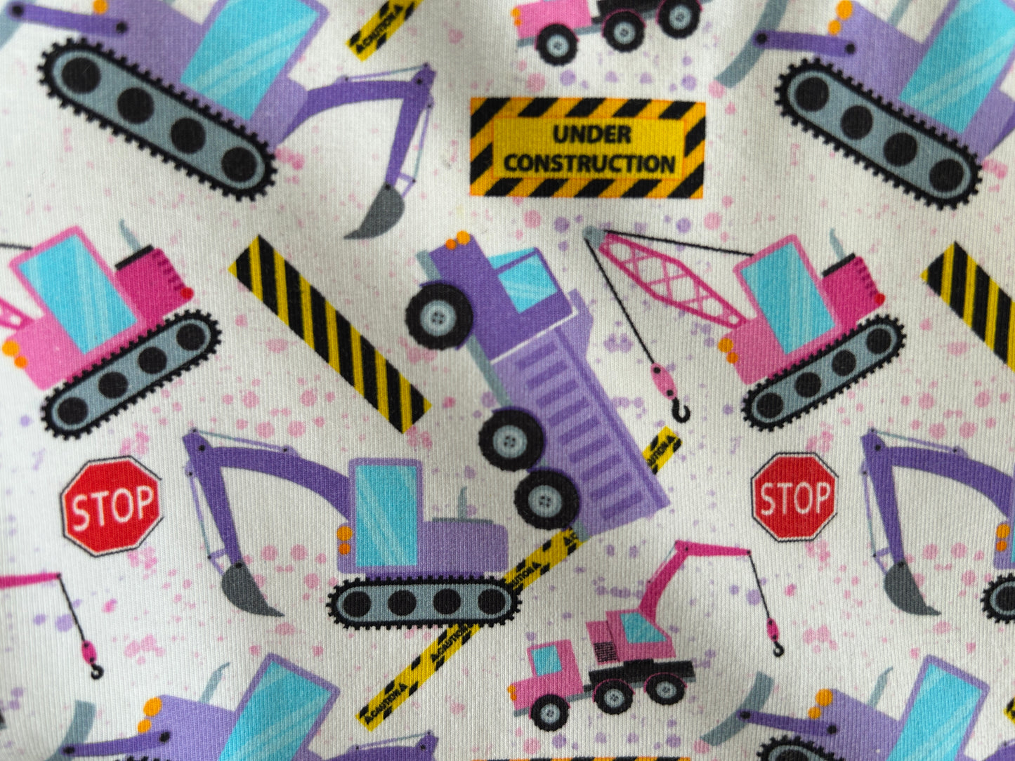 Purple Construction Dress - Size 3