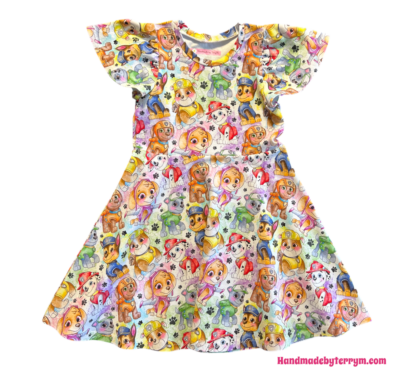 Puppy Dress - Size 5