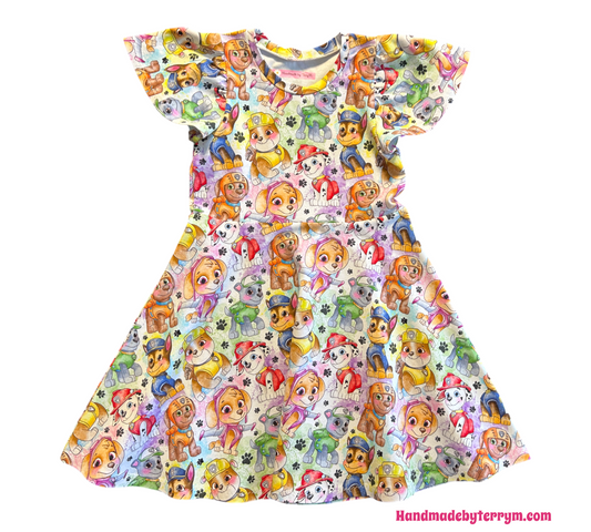 Puppy Dress - Size 5