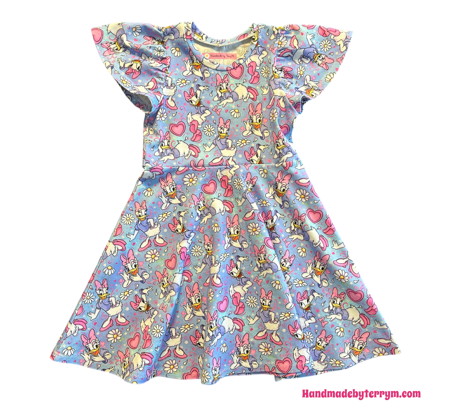 Blue Duck Dress - Size 5