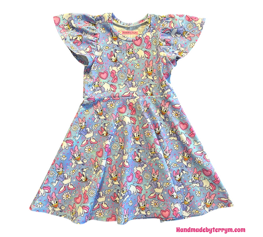 Blue Duck Dress - Size 5
