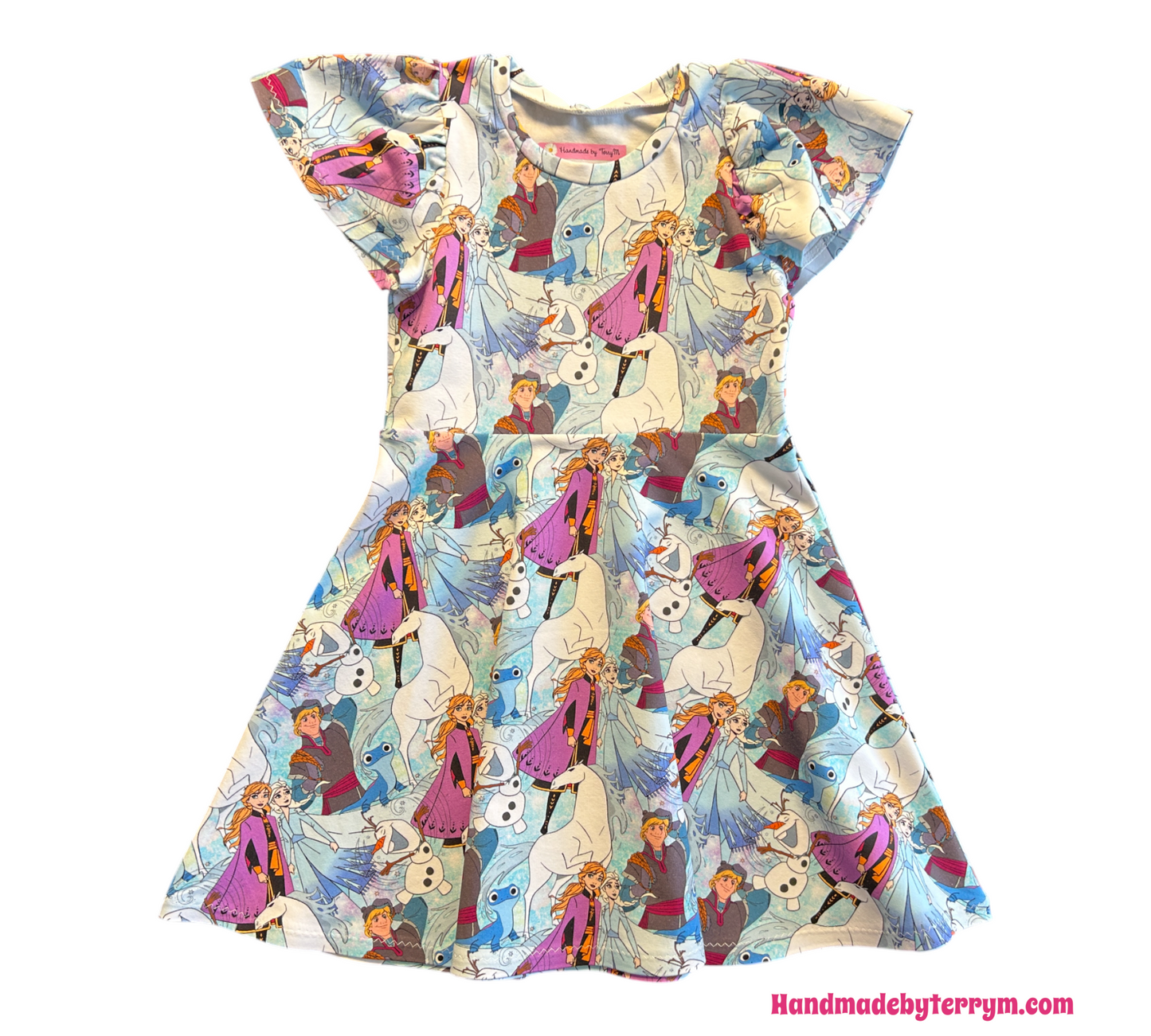 (1507) Cold Princess Dress - Size 5