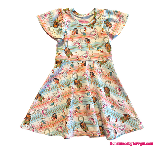 Island Character Dress - Size 5