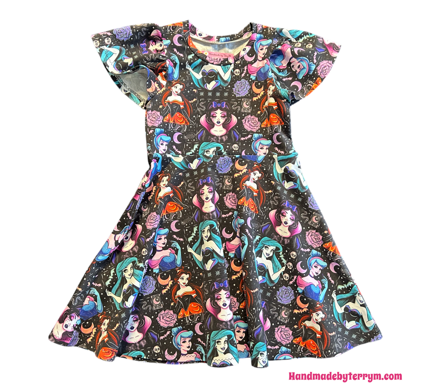 Dark Princesses Dress - Size 5