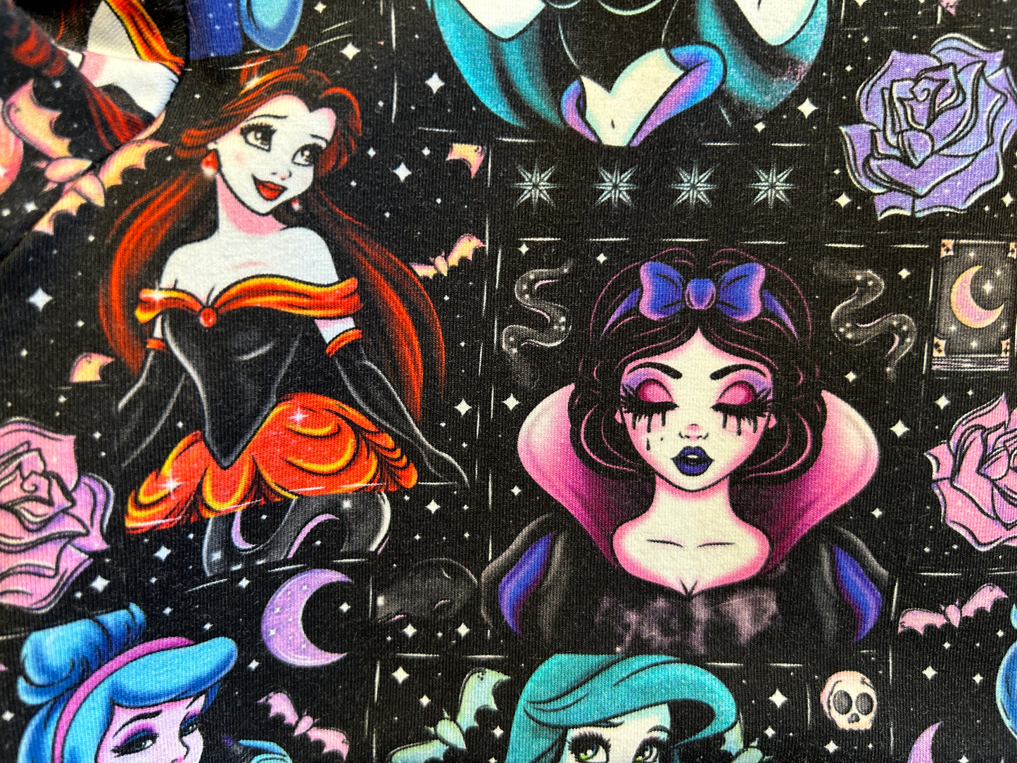 Dark Princesses Dress - Size 5