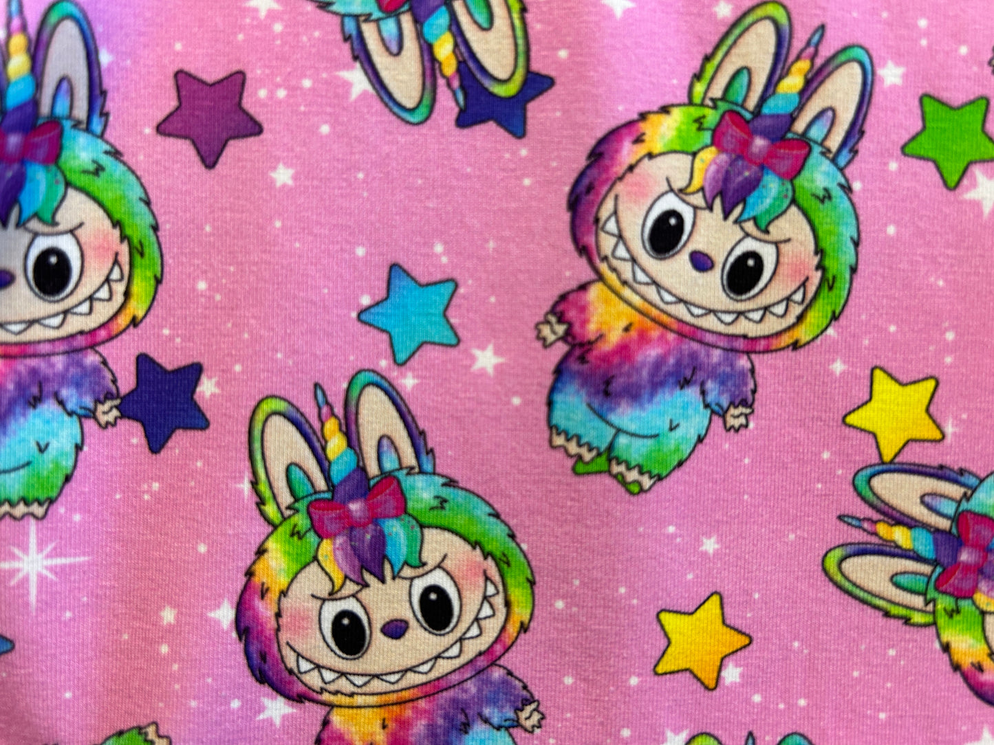 Pink Ugly Character Dress - Size 5