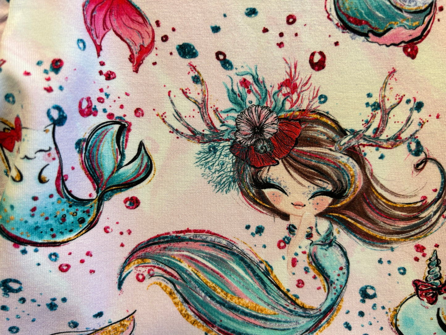 (1504) Mermaid Dress - Size 5