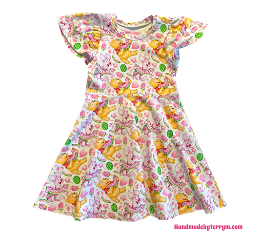 Watermelon Dress - Size 5