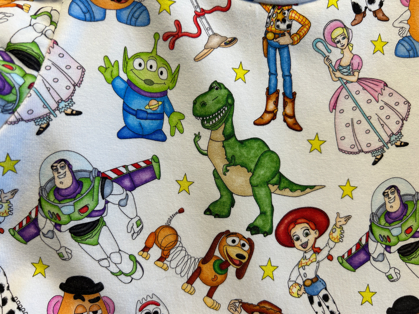 (1505) Andy's Toys Dress - Size 5