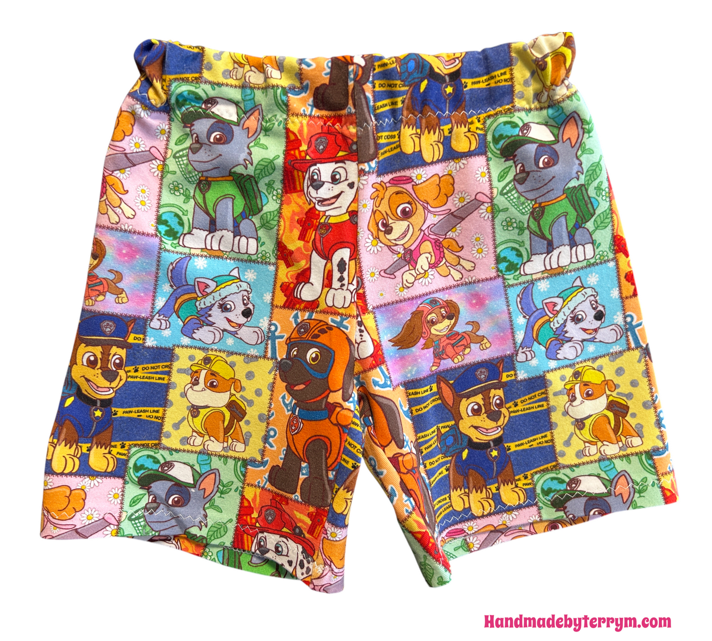 (1522) Puppy T-Shirt & Shorts Set - Size 1