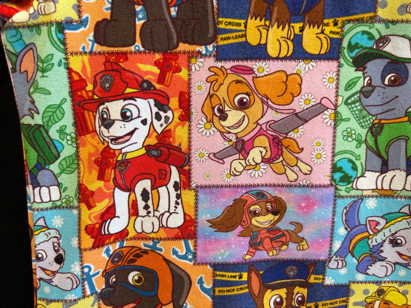 (1522) Puppy T-Shirt & Shorts Set - Size 1