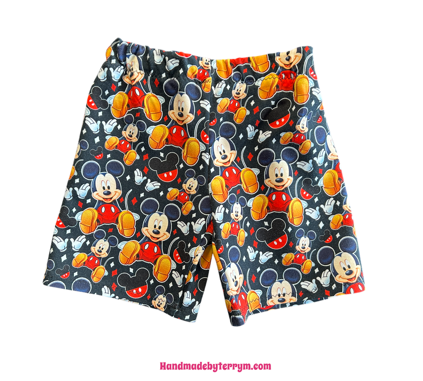 (1533) Mouse T-Shirt & Shorts Set - Size 2