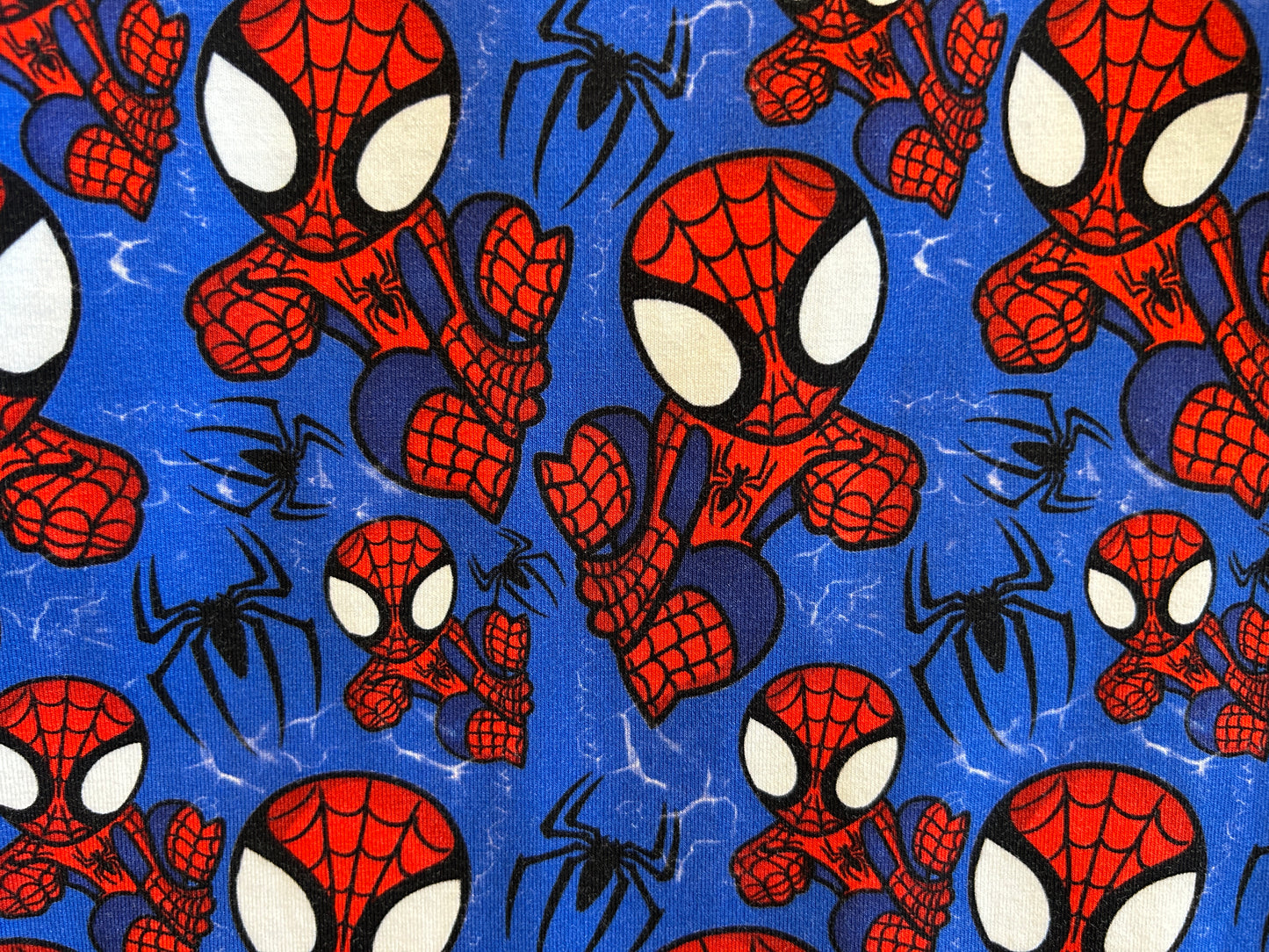 (1549) Spiderdude T-Shirt & Shorts Set - Size3