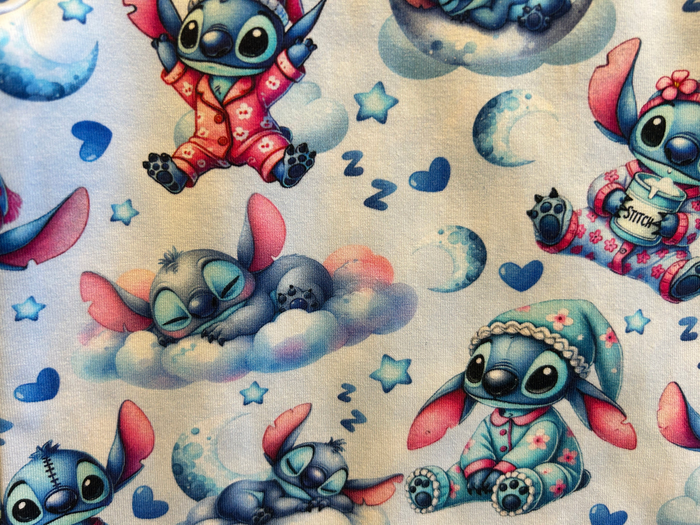 (1560) Sleepy Alien T-Shirt & Shorts Set - Size 1