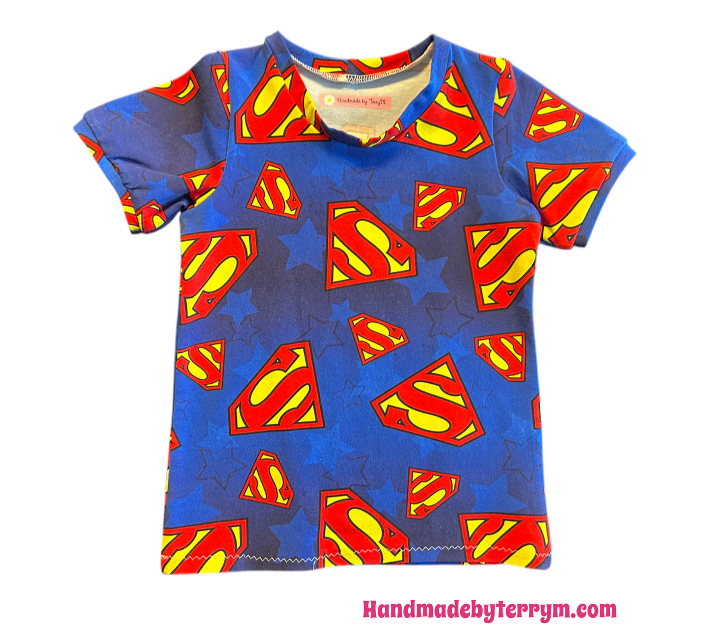 (1555) Big Red S T-Shirt & Shorts Set - Size 4