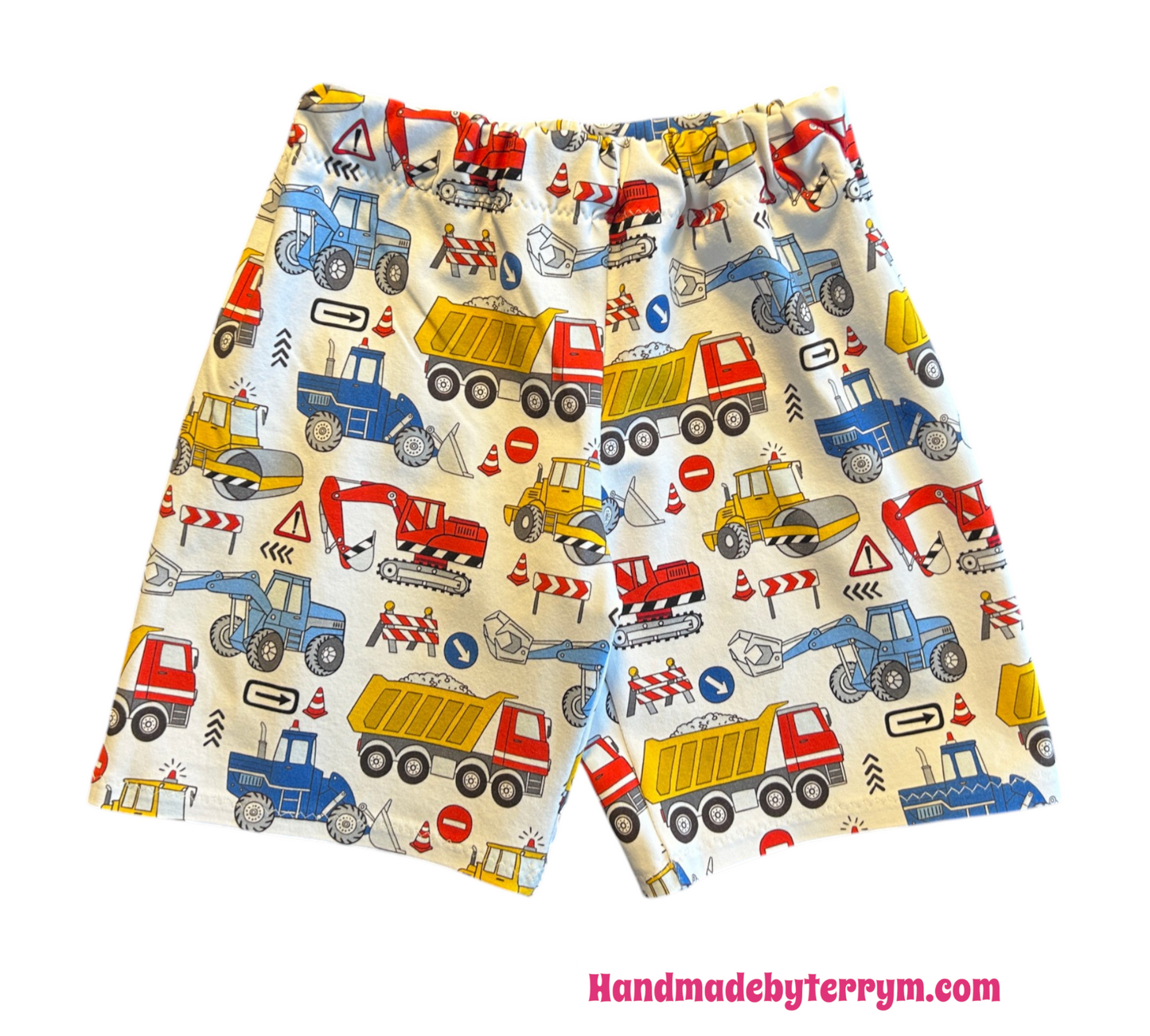 (1553) Trucks T-Shirt & Shorts Set - Size 4