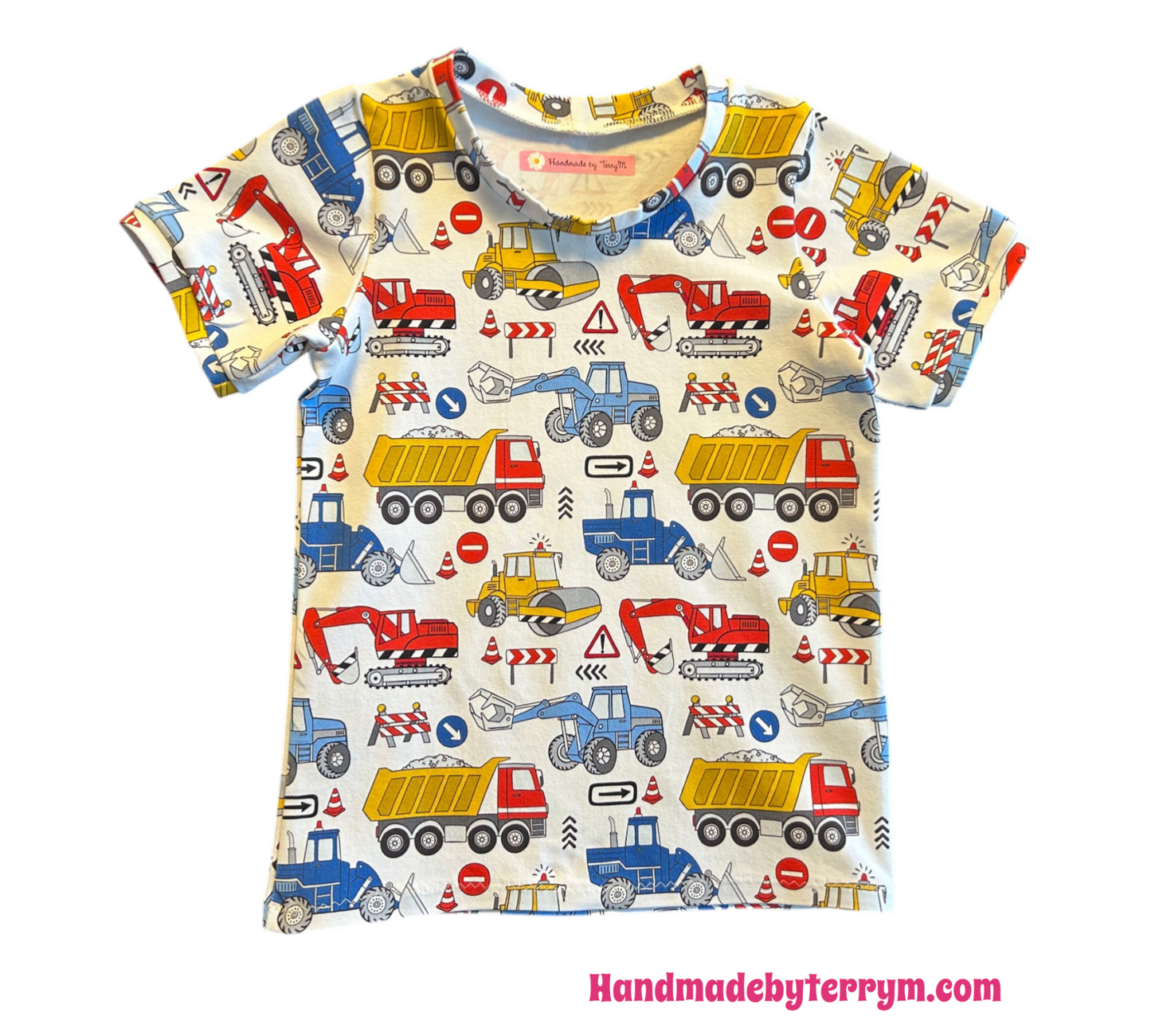 (1553) Trucks T-Shirt & Shorts Set - Size 4