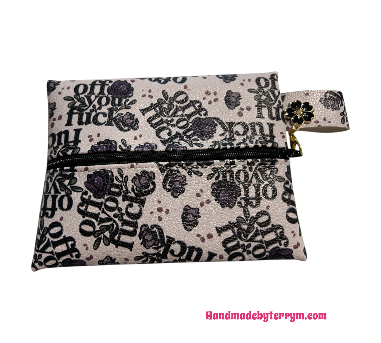 Black Adult Purse