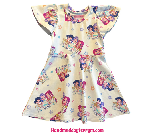 (1570) KPop Dress - Size 3