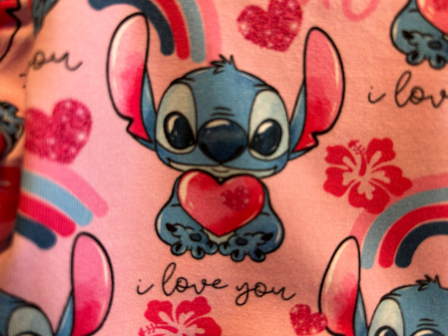 (1574) Alien I love you Dress - Size 1