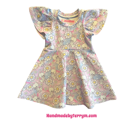 (1581) Bunny Dress - Size 1