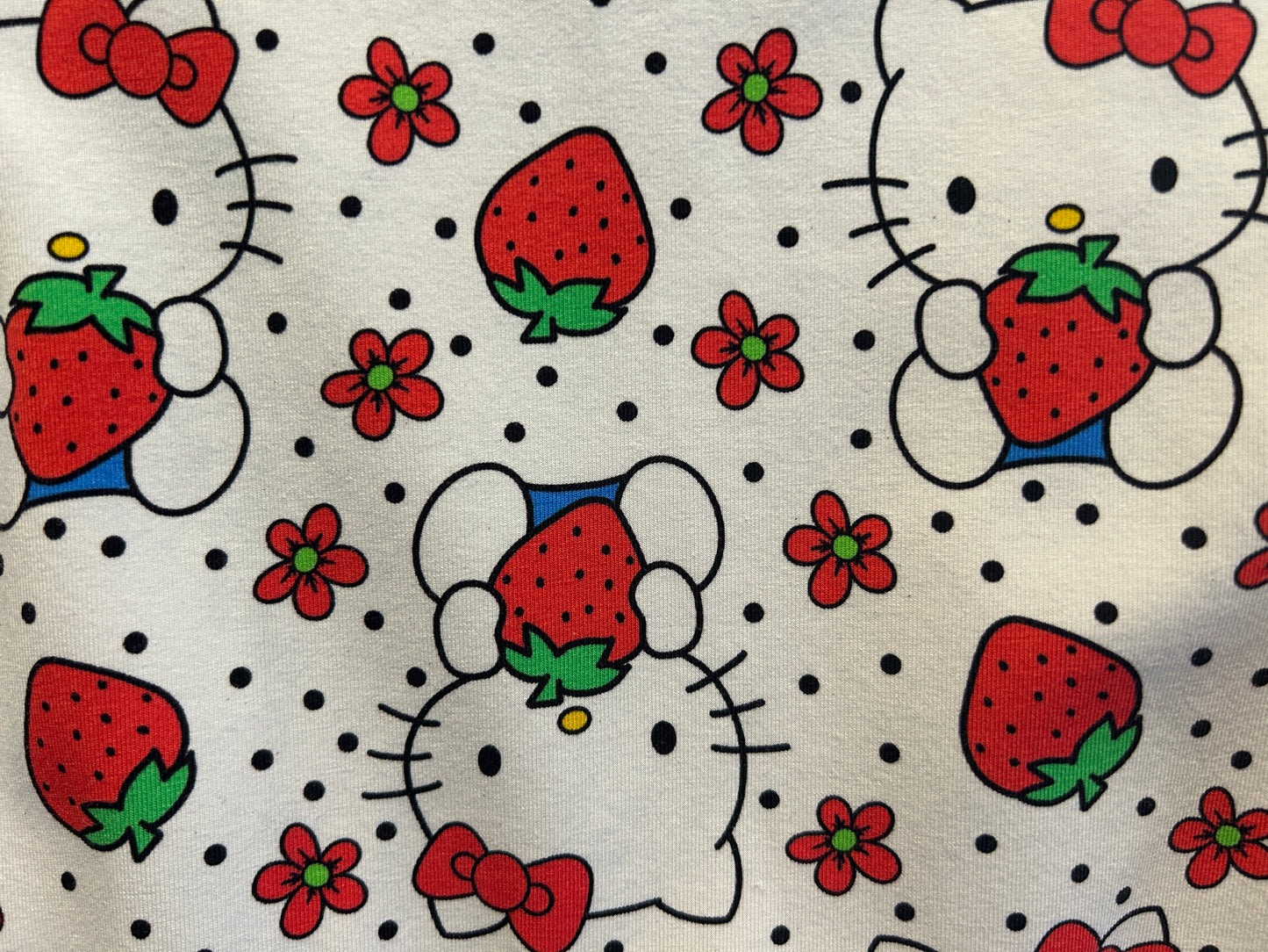 (1598) Strawberry Kitty Dress - Size 6