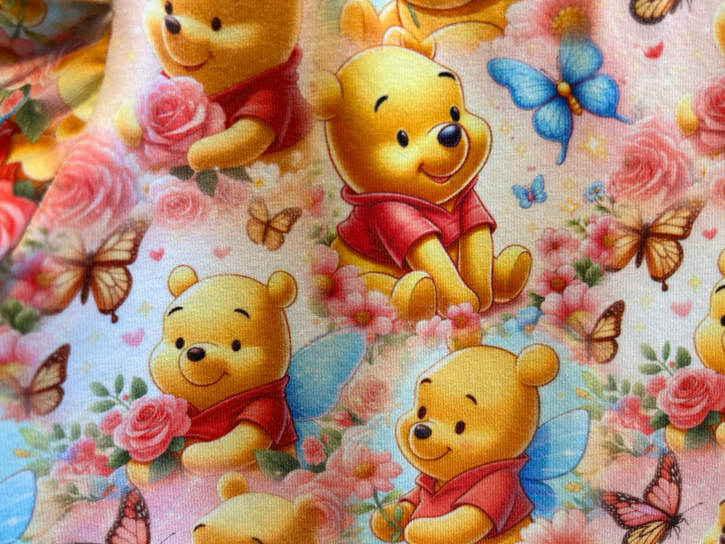 (1604) Cute Bear Dress - Size 3