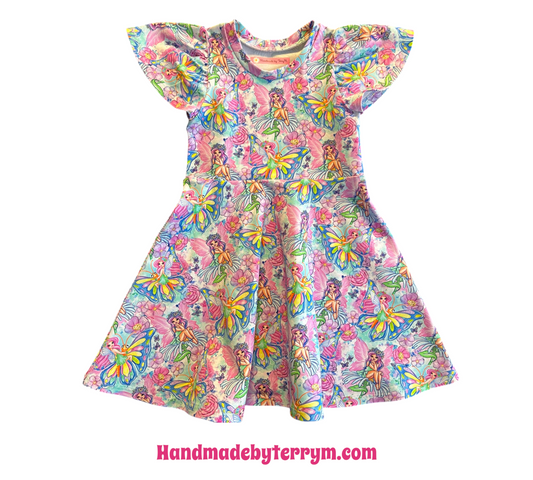 (1611) Beautiful Fairy Dress - Size 4
