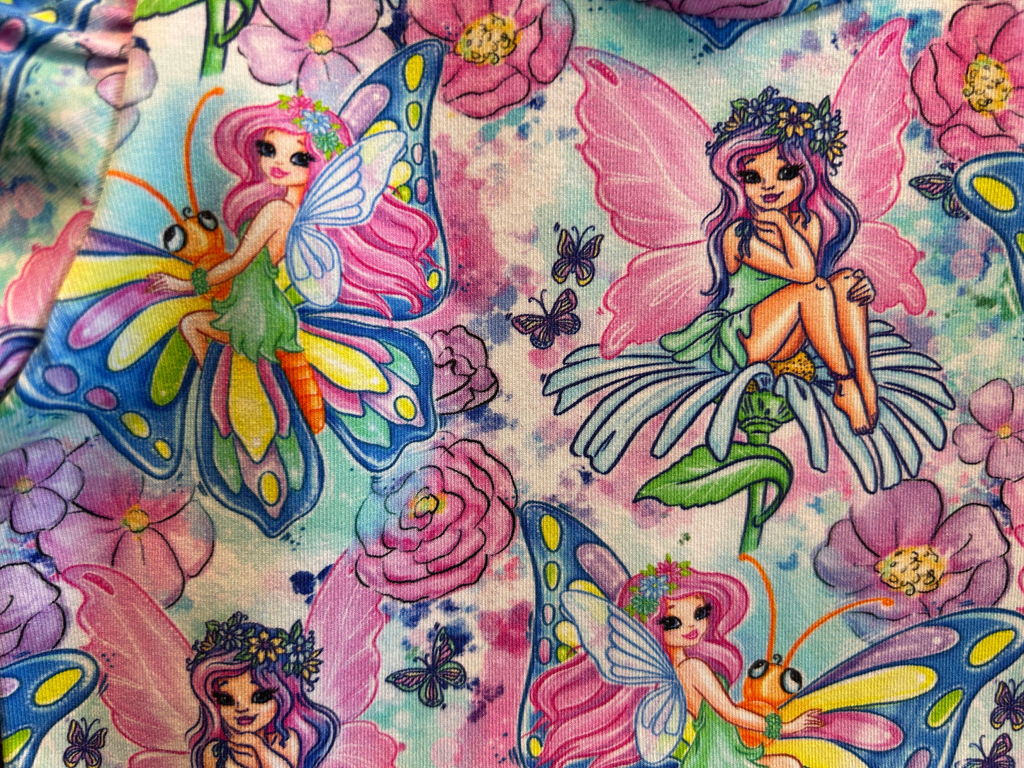 (1611) Beautiful Fairy Dress - Size 4