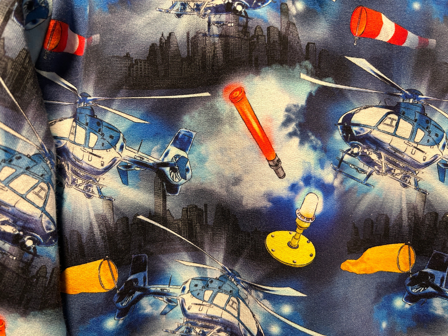 (1618) Helicopter Jumper - Size 3