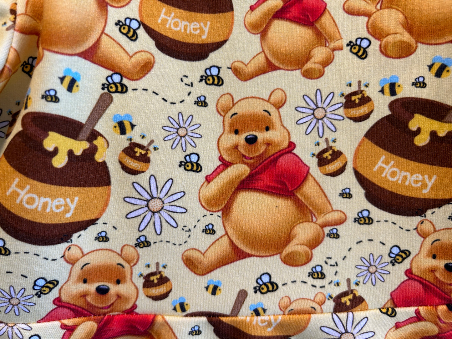 (1623) Cute Bear Dress - Size 4