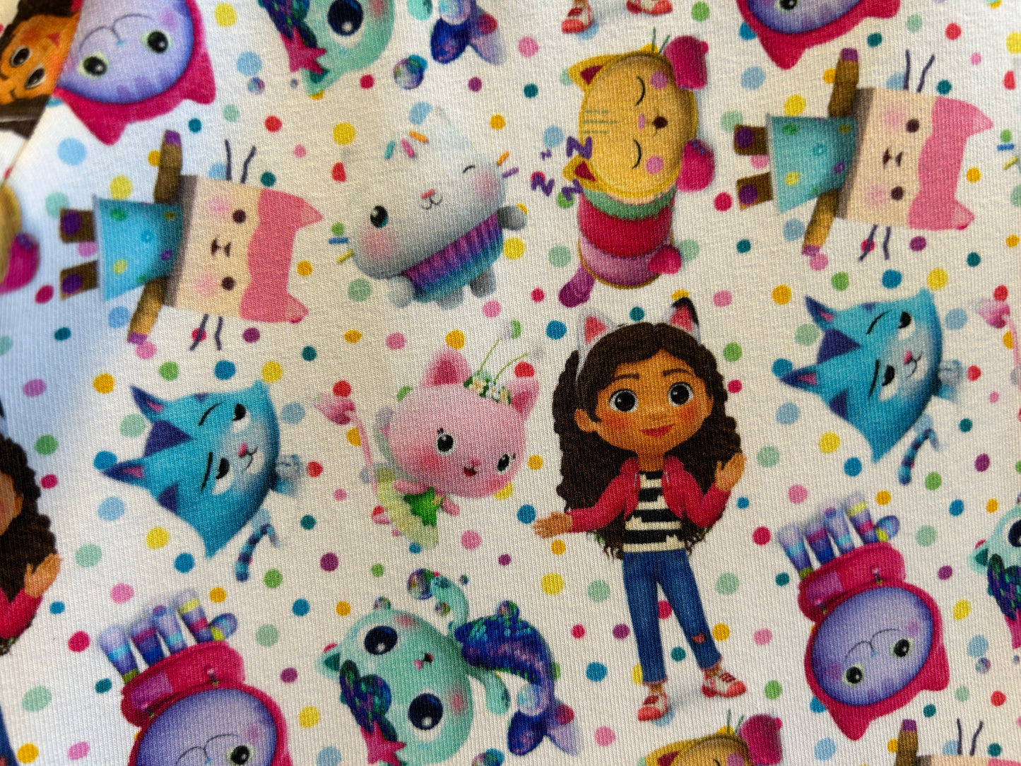 (1620) 3D Cat Friend Dress - Size 4