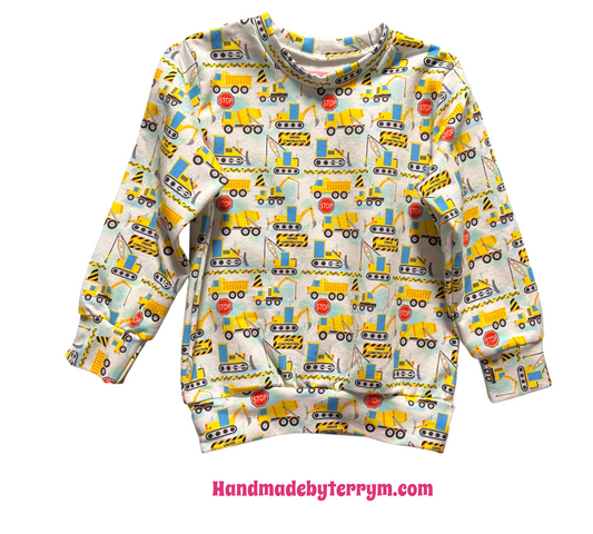 (1630) Excavator Jumper - Size 3