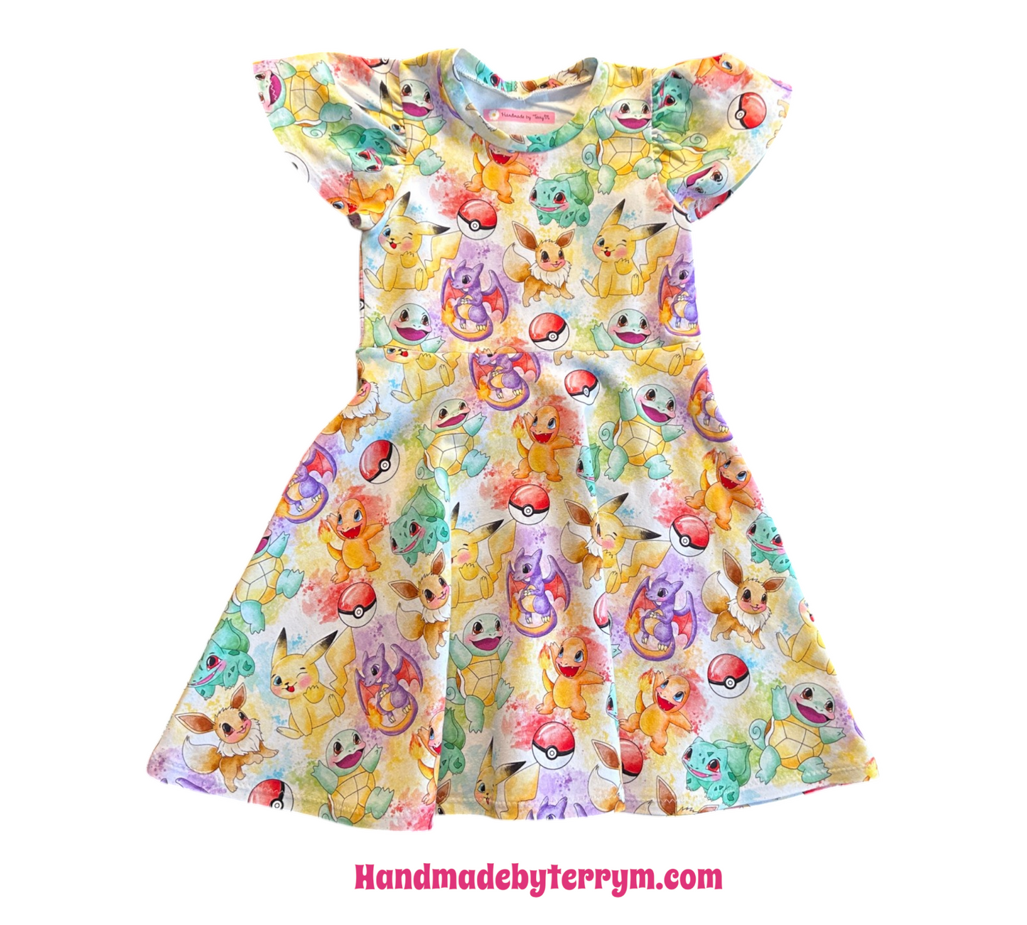 (1643) Poke Dress - Size 5