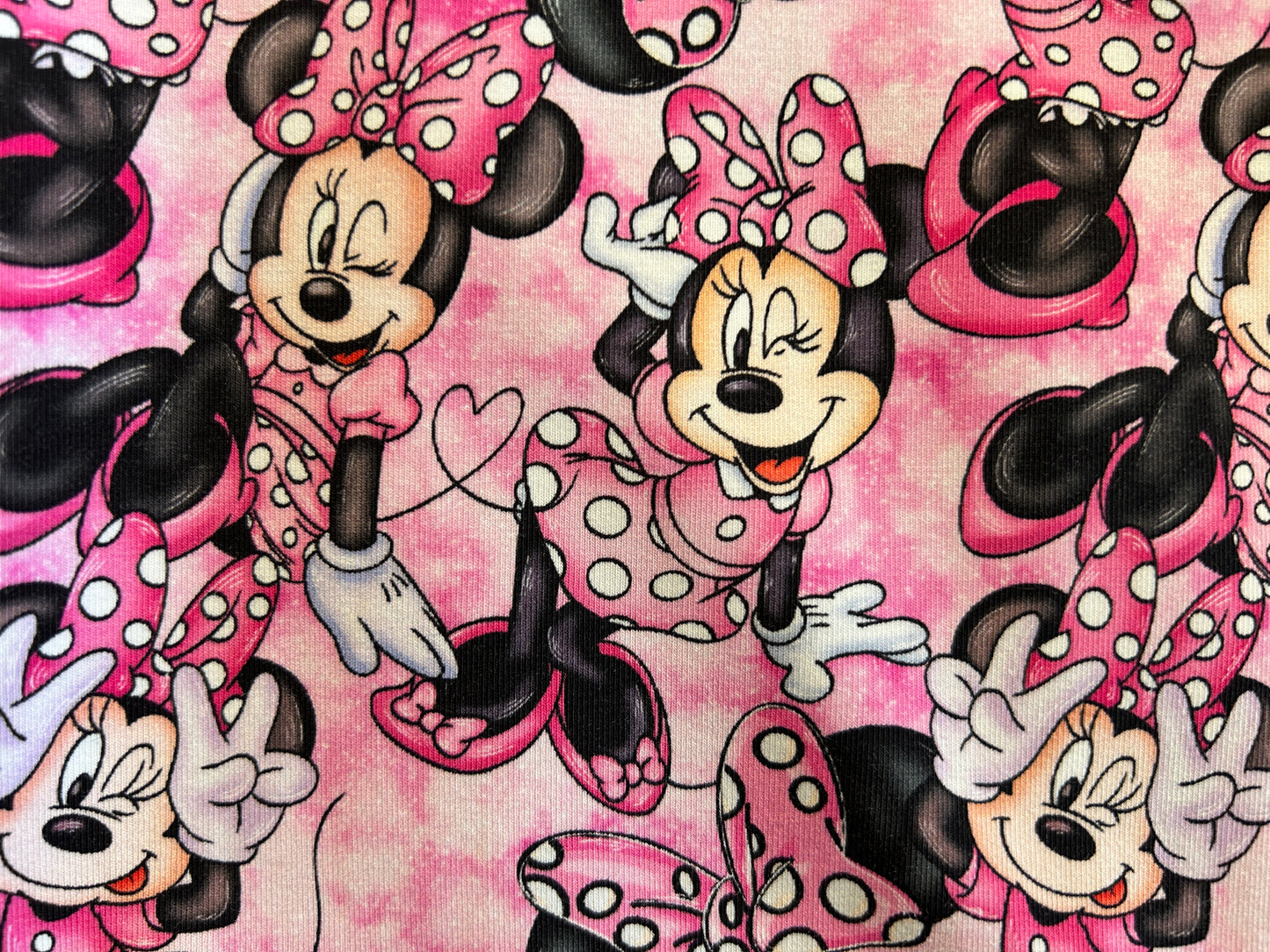 (1644) Pink Mouse Dress - Size 7
